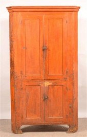 PA 19TH CENTURY BLIND DOOR COR