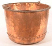 PA 19TH CENTURY COPPER APPLE B