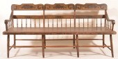 PA 19TH CENTURY HALF SPINDLE-B