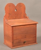 PA 19TH CENTURY MIXED WOOD HAN