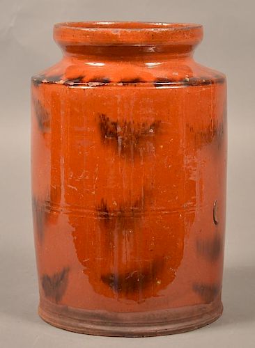 PA 19TH CENTURY MOTTLE GLAZED