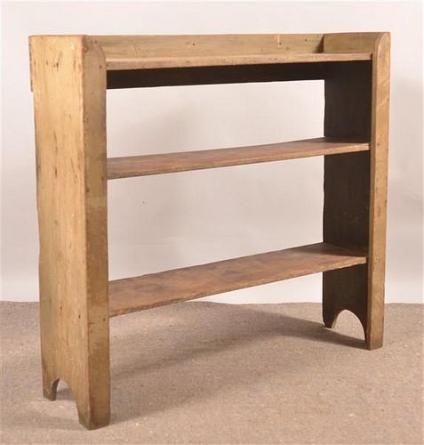PA 19TH CENTURY SOFTWOOD BUCKET