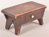PA 19TH CENTURY SOFTWOOD FOOTS
