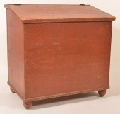 PA 19TH CENTURY SOFTWOOD GRAIN