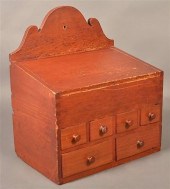 PA 19TH CENTURY SOFTWOOD HANGI