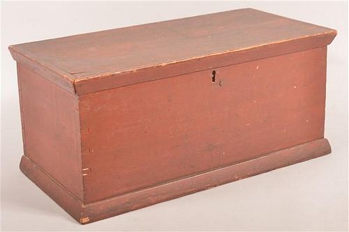 PA 19TH CENTURY SOFTWOOD