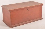 PA 19TH CENTURY SOFTWOOD MINIA