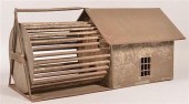 PA 19TH CENTURY TIN HOUSE FORM