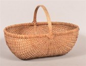 PA 19TH CENTURY WOVEN SPLINT M