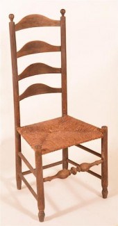 PA ARCH LADDERBACK RUSH SEAT S