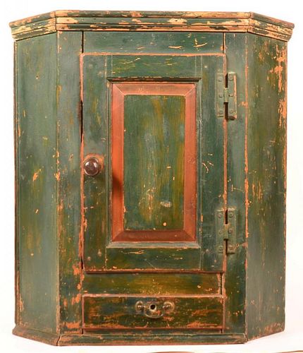 PA BLIND DOOR HANGING CORNER