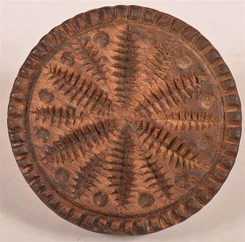 PA BUTTER RADIAL DESIGN BUTTER