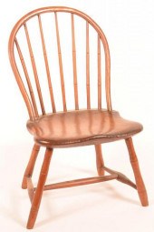 PA CHILD'S WINDSOR BOW BACK SI