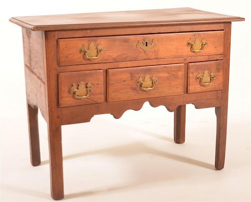 PA CHIPPENDALE LOW BOY/DRESSING
