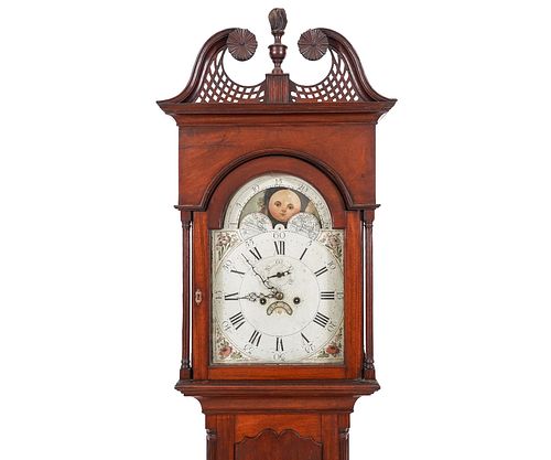 PA CHIPPENDALE TALL CASE