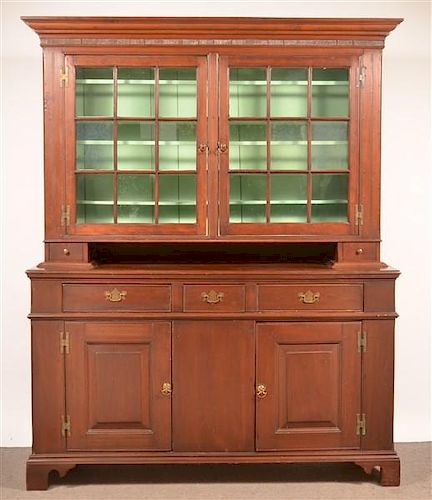 PA CHIPPENDALE/HEPPLEWHITE WALNUT