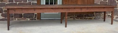 PA EARLY 19TH CENTURY SOFTWOOD