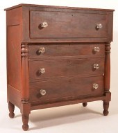 PA EMPIRE CHERRY AND MAHOGANY.