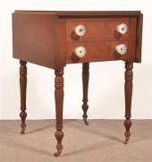 PA FEDERAL CHERRY TWO DRAWER D