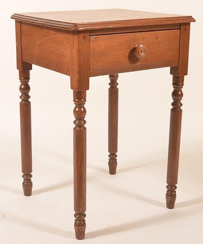 PA FEDERAL MIXED WOOD ONE DRAWER