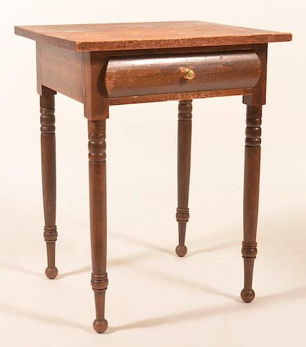PA FEDERAL SOFTWOOD ONE DRAWER