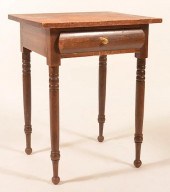 PA FEDERAL SOFTWOOD ONE DRAWER