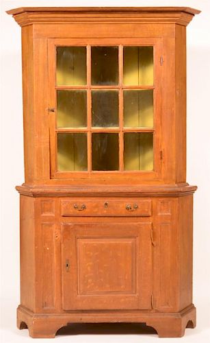 PA FEDERAL SOFTWOOD TWO PART CORNER