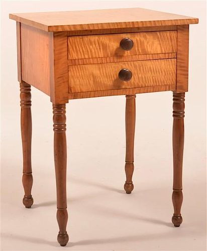 PA FEDERAL TIGER MAPLE AND CHERRY