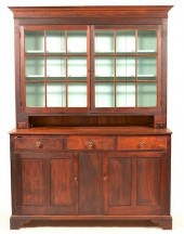 PA FEDERAL WALNUT TWO PART DUT