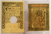 PA - Five Shilling Note - 10/5