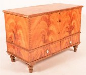 PA FLAME GRAIN PAINT DECORATED