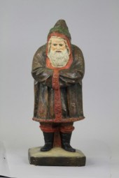 PA GERMAN FOLK ART BROWN CHALk