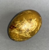 PA GERMAN RESIST-DYED EASTER E