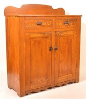 PA GRAIN DECORATED SOFTWOOD JE