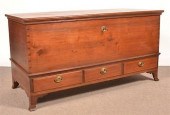 PA HEPPLEWHITE LINE INLAID WAL