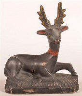 PA HOLLOW CAST CHALKWARE RECLI