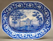 PA HOSPITAL HISTORICAL PLATTER