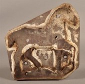 PA LARGE TROTTING HORSE TIN CO