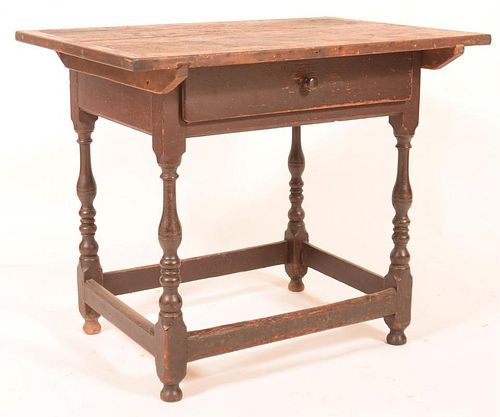 PA LATE 18TH CENTURY MIXED WOOD