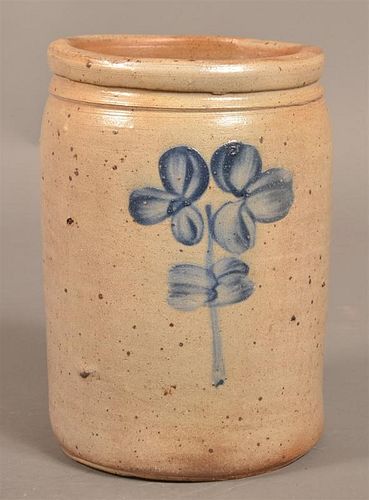 PA OR MD COBALT BLUE FLORAL