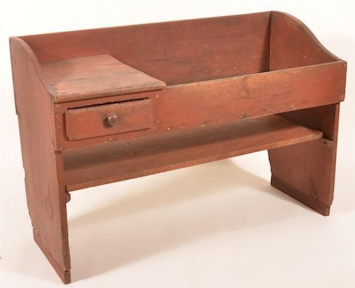 PA PRIMITIVE SOFTWOOD RED OPEN