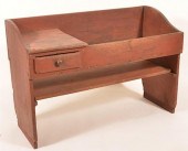 PA PRIMITIVE SOFTWOOD RED OPEN