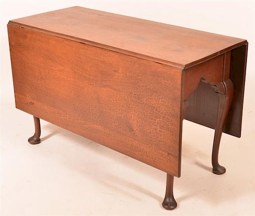 PA QUEEN ANNE WALNUT DROP LEAF
