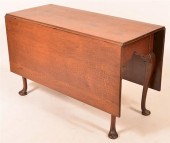 PA QUEEN ANNE WALNUT DROP LEAF