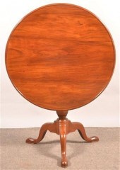 PA QUEEN ANNE WALNUT TILT-TOP