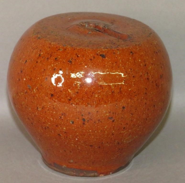 PA REDWARE BANKca. 1885; PA redware