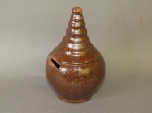 PA REDWARE BANKca. late 19th c