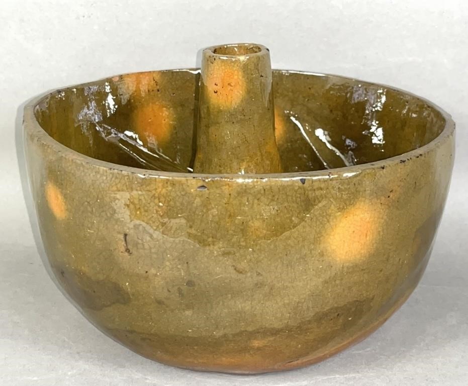 PA REDWARE FOOD MOLD CA. 1880; PA