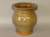 PA REDWARE JAR BY ISAAC STAHLc