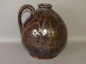 PA REDWARE OVOID JUGca. 1845;